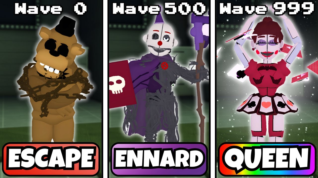 EVERY NEW UNIT VS ENDLESS MODE... (Five Nights TD)