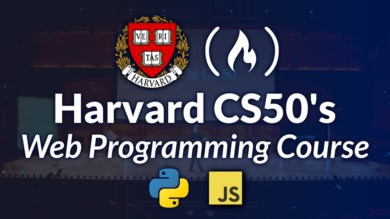 Harvard CS50’s Web Programming with Python and JavaScript