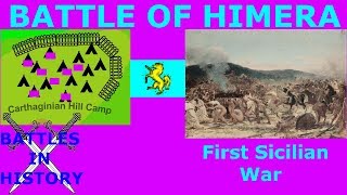 The Battle of Himera (480 BCE) First Sicilian War