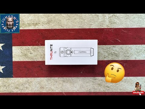 ???? ThruNite Ti Keychain Flashlight Unboxing & Review | 650 Lumen EDC Powerhouse Under $25!