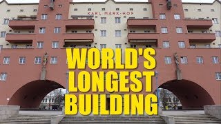 Karl-Marx-Hof: The Longest Building In The World?