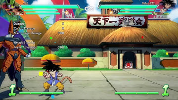 Cell Fullscreen Meterless 2S Combo with Broly (DBS) Assist