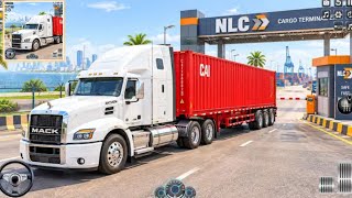 Real Truck Driving Game | Heavy Truck Driving Simulator Game | Tank Transport Truck Game Android,ios screenshot 5