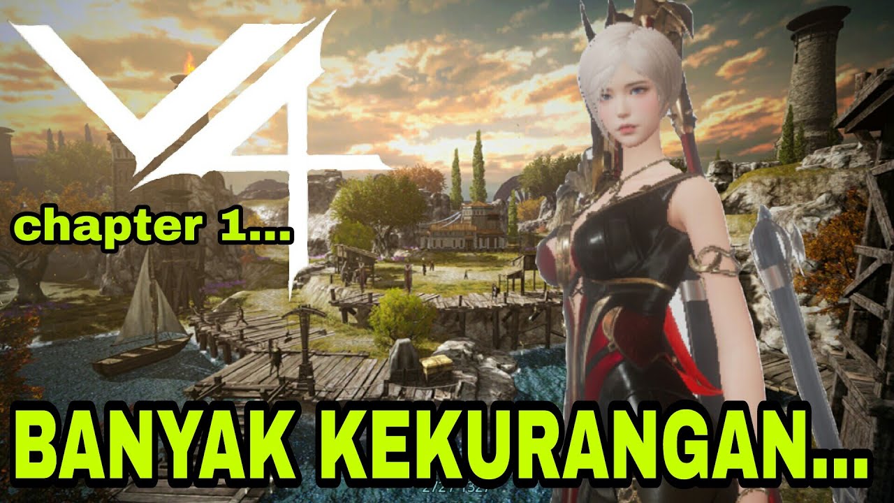 Nyoba Game MMORPG V4 dan pembahasannya : game android