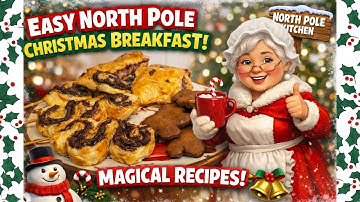 Quick & Easy North Pole Breakfast 🍳 Cooked in Under 14 Minutes