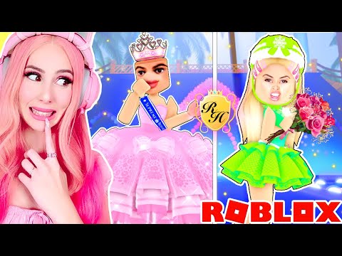 I Only Wore UGLY OUTFITS To The Pageant For 24 Hours... Roblox Royale High