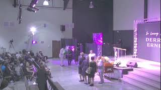 Memorial Service for Derrick Huggins