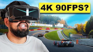 Pimax Crystal Super - 4K Endgame for VR Sim Racers?!