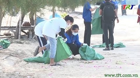 Tuổi trẻ hành động vì một đại dương xanh