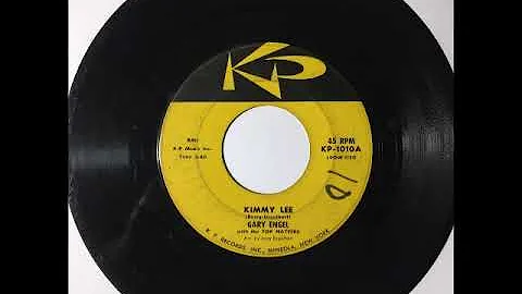 Gary Engel & Top Hatters - Kimmy Lee ~ OBSCURE tee...
