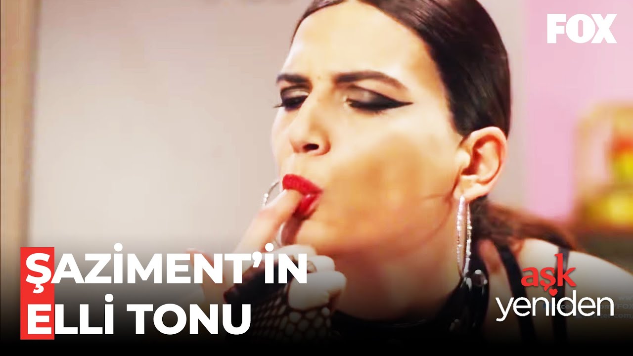 Şaziment'in En Komik Sahneleri 😂 - Aşk Yeniden Özel Sahneler