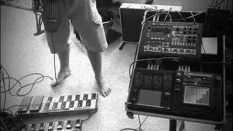 go for it clip - kaossilator shredding