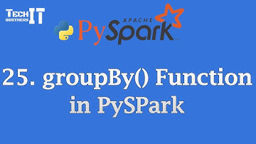 groupBy() Function | Group & Summarize DataFrames | PySpark Tutorial #pysparktutorial