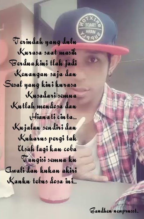 D.wapinz penyesalan.