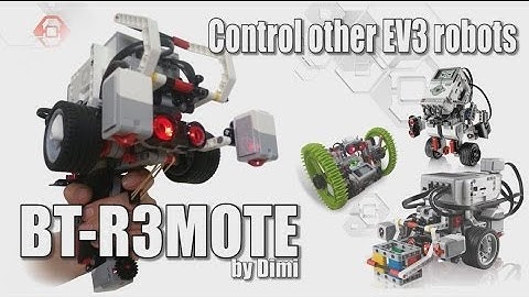 EV3 BT-R3MOTE by Dimi