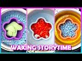 🌈✨ Satisfying Waxing Storytime ✨😲 #512 I beat the sh!t out of my sister