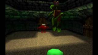 Croc: Legend of the Gobbos segmented speedrun non-100% (4th island part 1)
