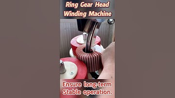 Ensure long-term stable operation. #guangri #machine #transformers #automobile #winder #winding