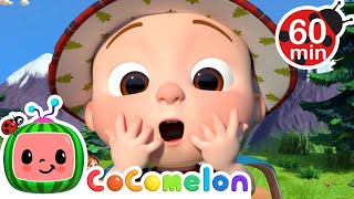 Mountain Song! 🗻 | Cocomelon 🍉 | Kids Learning Songs! |  Sing Along Nursery Rhymes 🎶