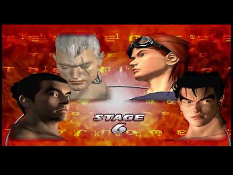 Tekken Tag 1 ( Arcade ) - Bryan / Kazuya Playthrough ( Apr 17, 2023 )