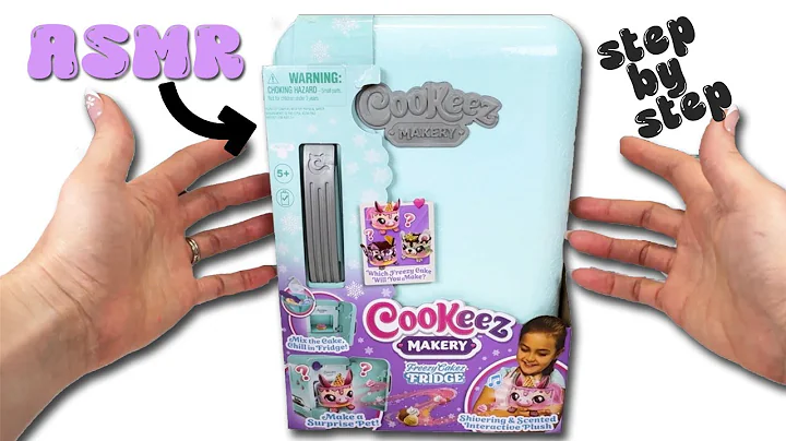 Cookeez Makery Fridge Opening Tutorial How Does It Work! ASMR Sounds