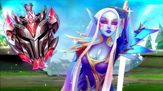 🥇 Reaching GRANDMASTER with SORAKA! | Luminum