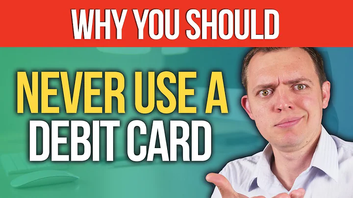 Why You Should NEVER Use a Debit Card to Pay for ANYTHING!