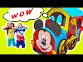 Amazing train or Сardboard toys from Petro and Nadiia - Stories for kids by Chiki-Piki