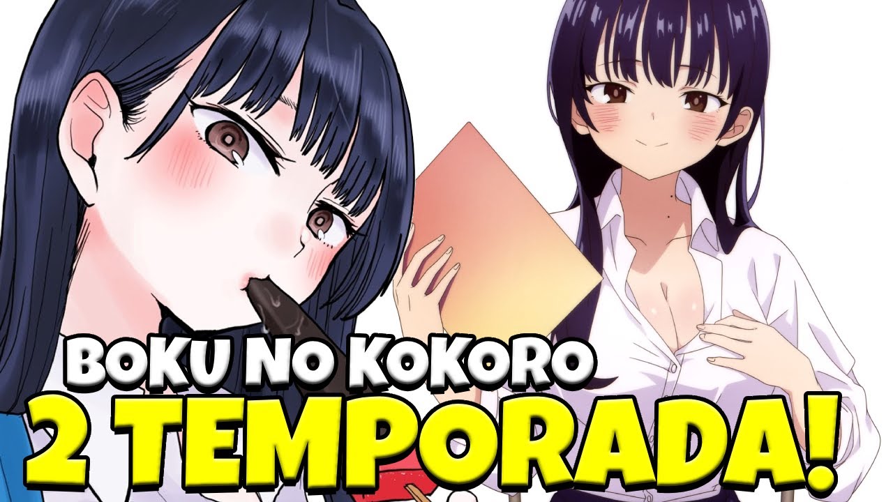 Boku no kokoro no yabai yatsu EP 2 - Rushando animes #bokunokokoro  #animeromance #anime #animes #ep2 