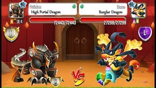 Dragon City - Random Fight Exclusive Battles Part 276 Full Combat & Skills 2017