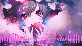 Nightcore - Horrors - (Lyrics)