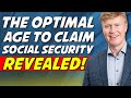 The optimal age to claim social security benefits revealed 