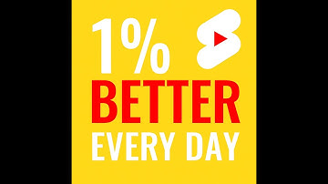 Improve 1% Every Day | The Power of Small Changes