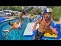 Best Waterpark Trick WINS! Ft PashaTheBoss