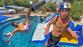 Best Waterpark Trick WINS! Ft PashaTheBoss