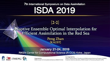 "Adaptive Ensemble Optimal Interpolation for efficient assimilation in the Red Sea"　Peng Zhan