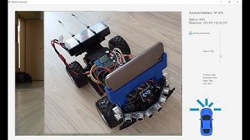 STM32 + ESP8266 and Android Tutorial - Remote Robot Car