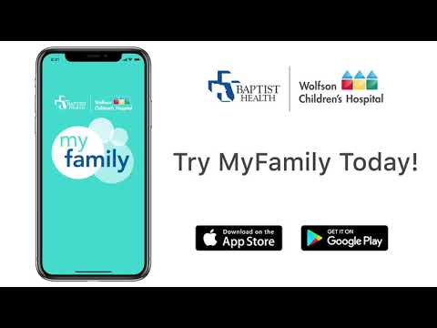 Baptist Health MyFamily App