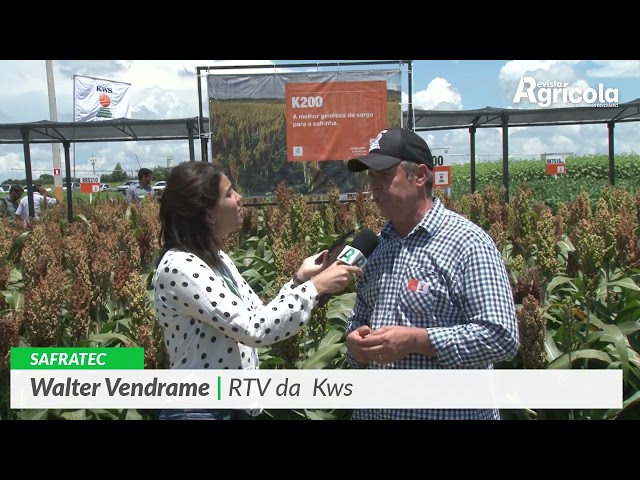 SAFRATEC 2023 | Walter Vendrame - RTV da  Kws