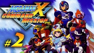 Mega Man X: Command Mission - chapter 2 gameplay walkthrough (PS2, GC) | No commentary