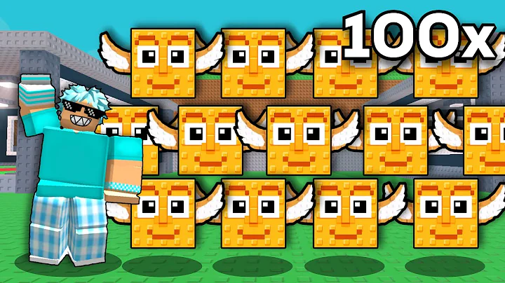 I Opened 100 OG Lucky Blocks in Steal a Brainrot!