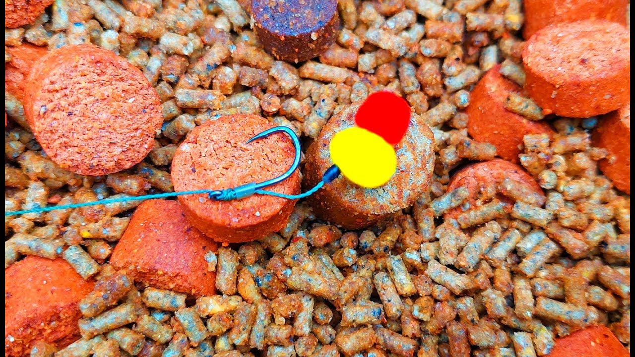 Уделал друг с горохом. Пеллетс против гороха по холодной воде