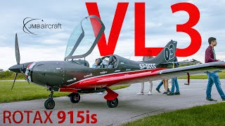 JMB VL3 915is aircraft - full demo flight  + Q&A