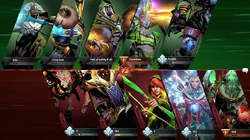 [EN] VP vs Serenity BO2 - The International 2018 Group Stage Day 1