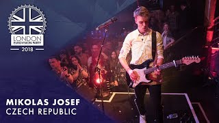 Mikolas Josef - Lie to Me | LIVE | OFFICIAL | CZECH REPUBLIC |  2018 London Eurovision Party