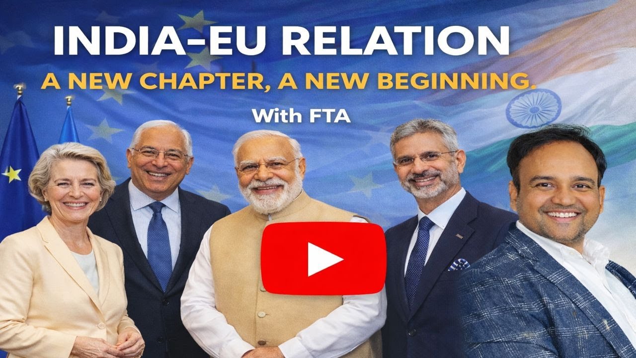 India EU Relation-A new Chapter