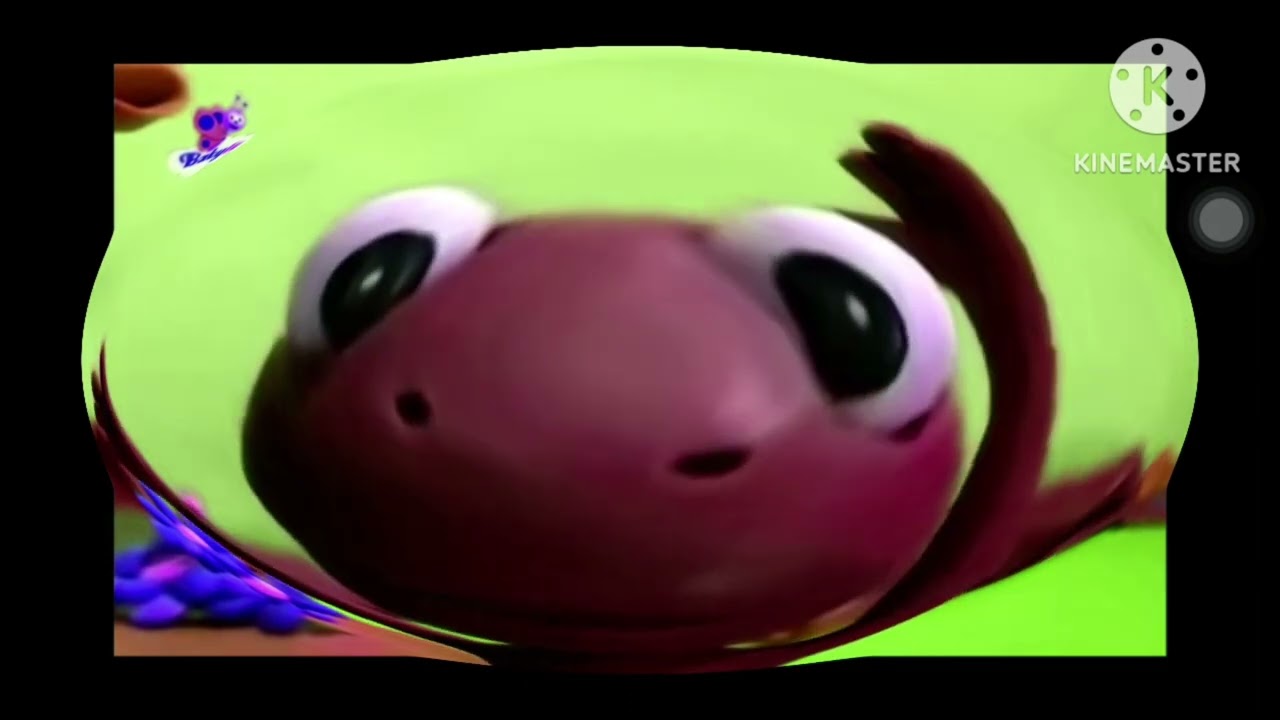 Little green frog baby tv Killed