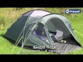 Outwell Cloud 4 Tent | Innovative Family Camping