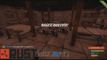 Easiest Raid Every? - Rust #1