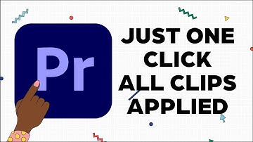 How to Apply Default Transition in Premiere Pro to all Clips